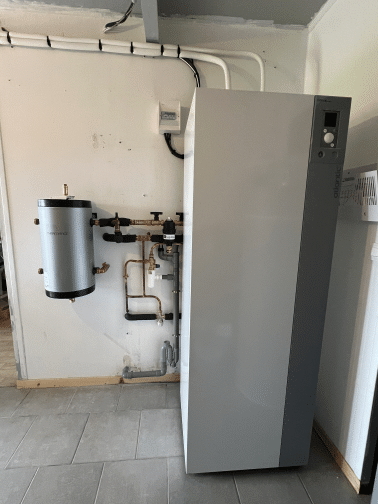 UNITE INTERIEURE POMPE A CHALEUR