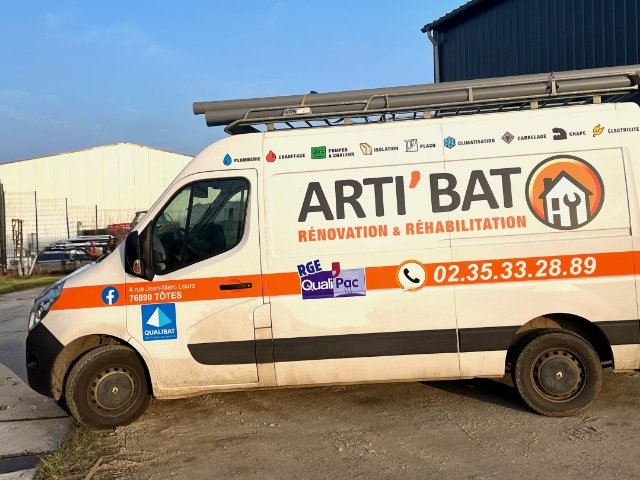 camion artibat